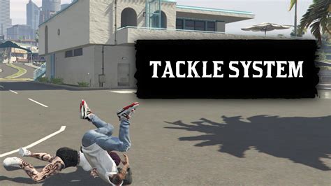 tackle script fivem|[Release] Tackle System .